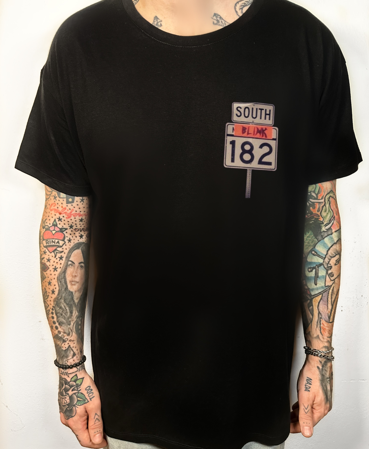 “South 182” Tee