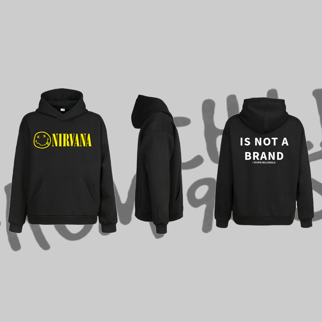 Z-Nirvana is not a brand Hoodie