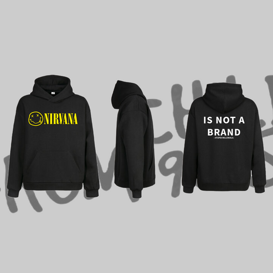 Z-Nirvana is not a brand Hoodie