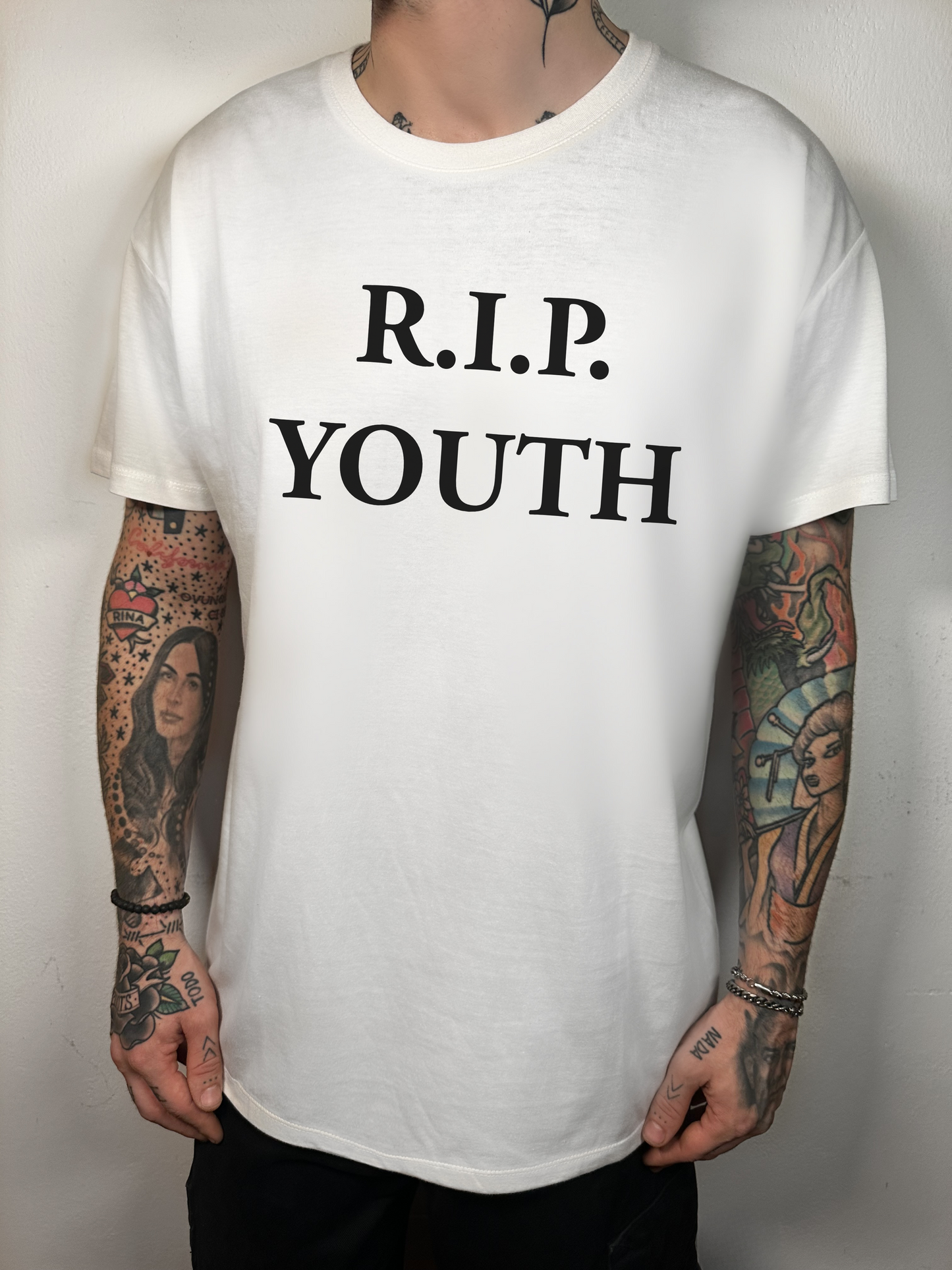 “R.I.P. Youth” Tee