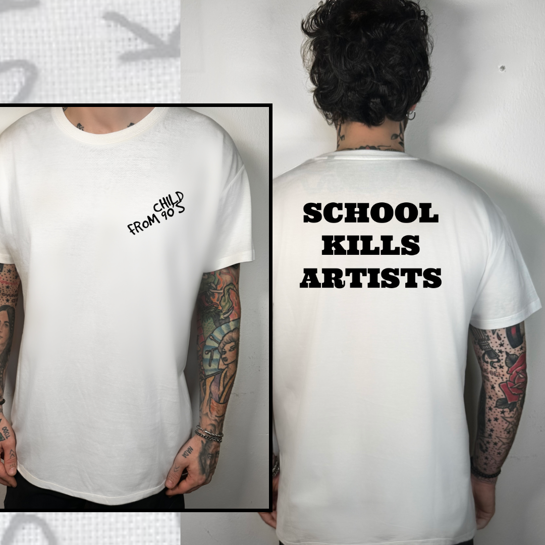 “School Sucks” Tee