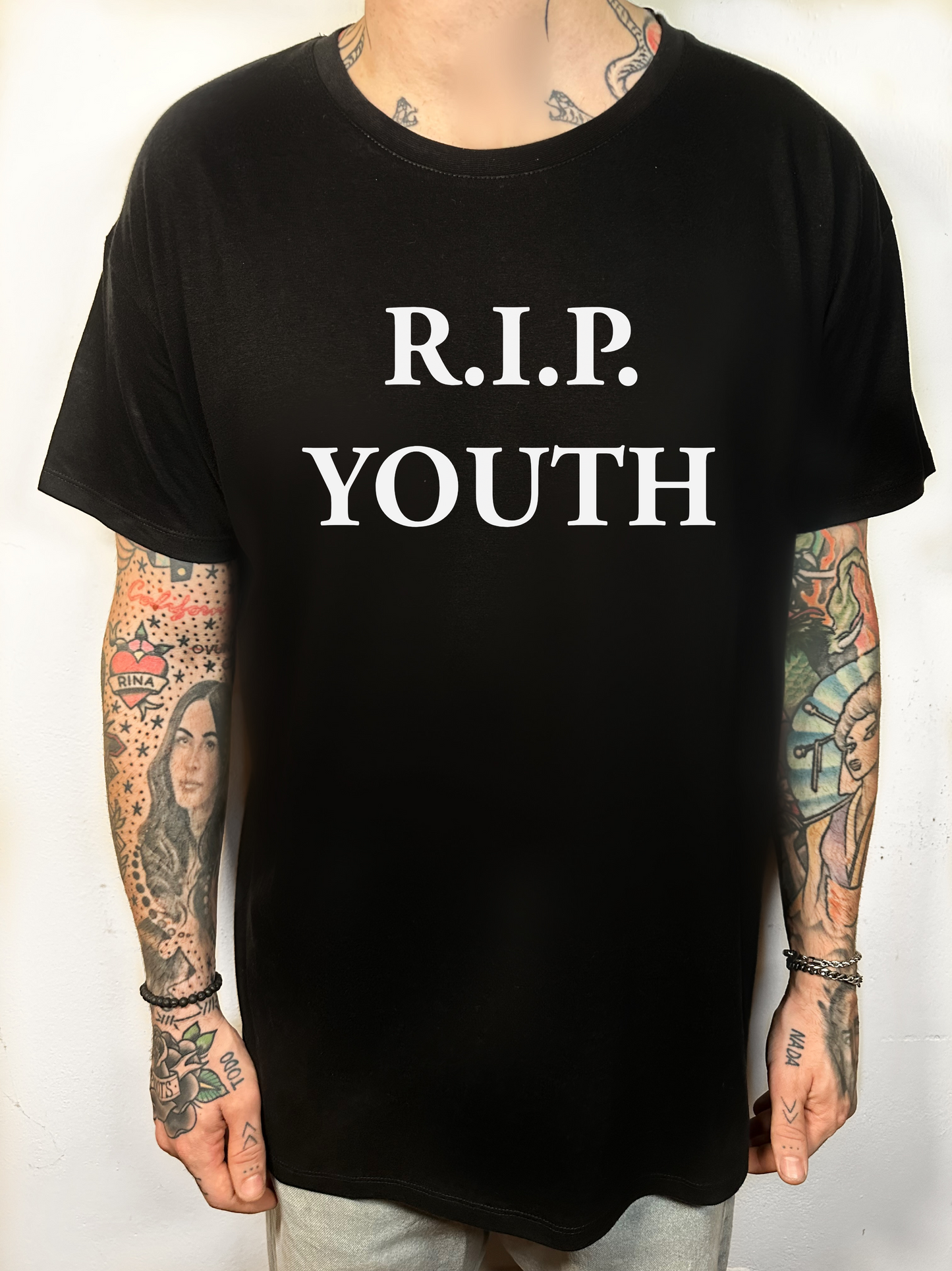 “R.I.P. Youth” Tee