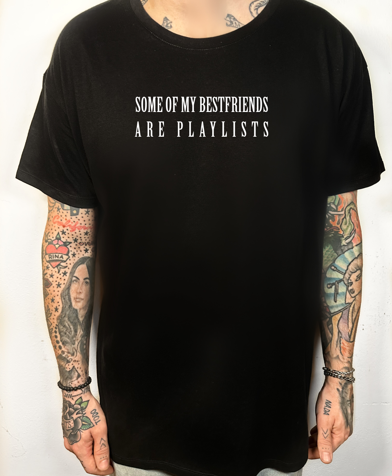 Playlist Tee