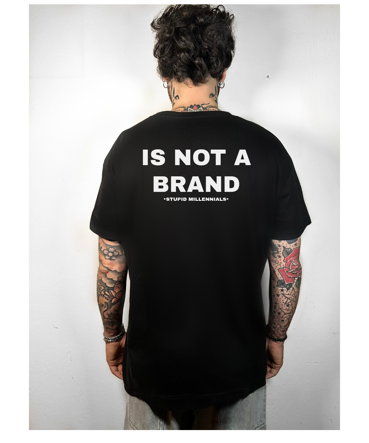 “Nirvana is not a Brand” Tee