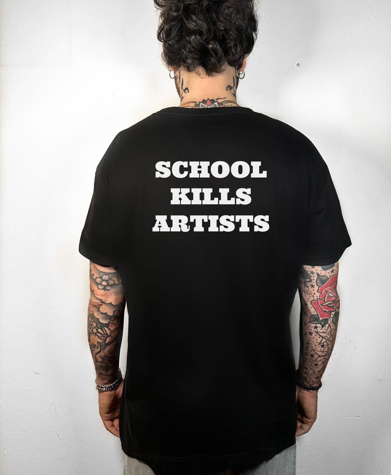 “School Sucks” Tee