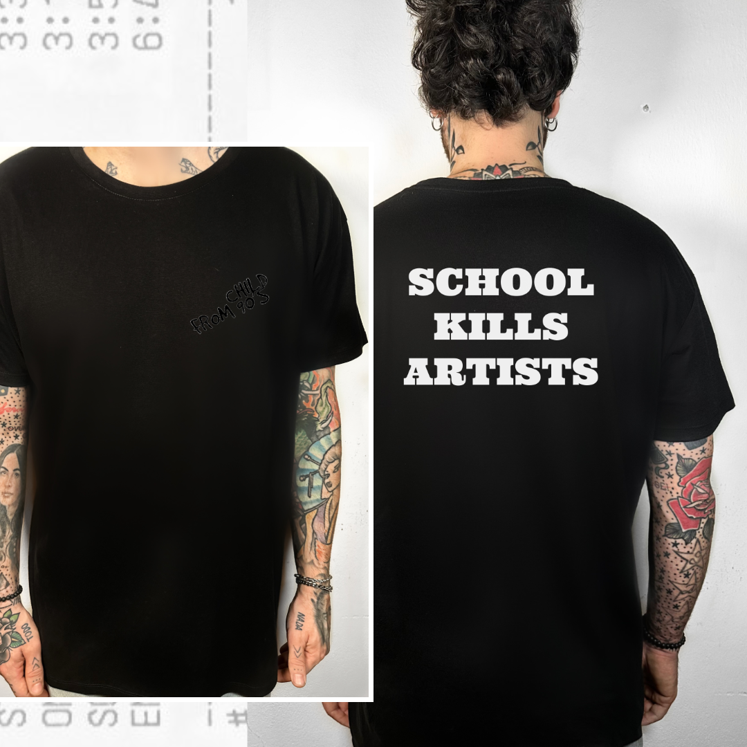 “School Sucks” Tee