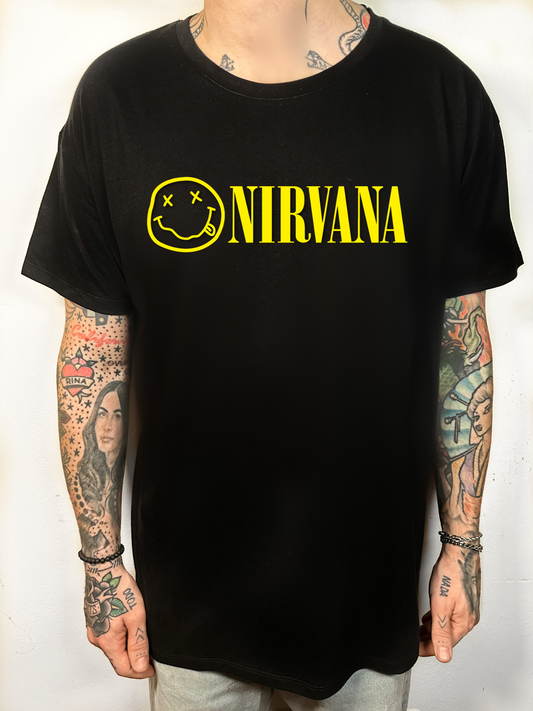 “Nirvana is not a Brand” Tee