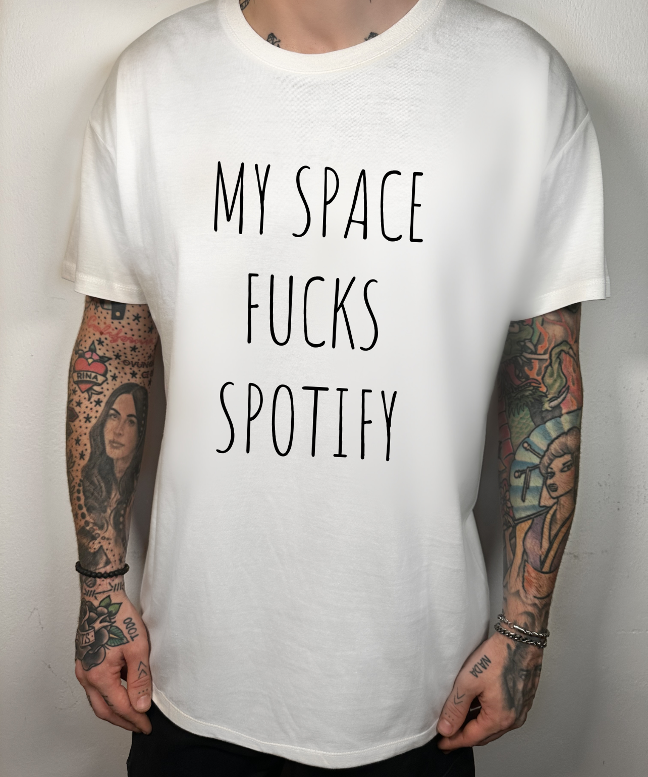 “Myspace” Tee