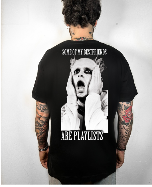 Playlist Tee