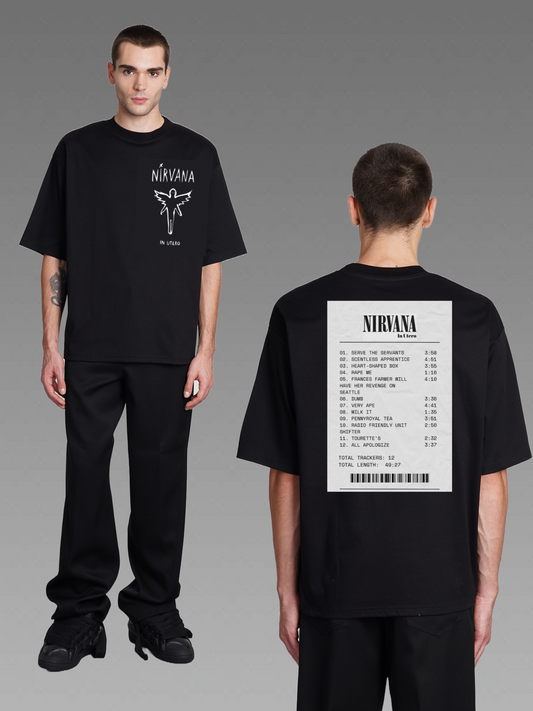 DROP 3 Oversized Tee Model #2