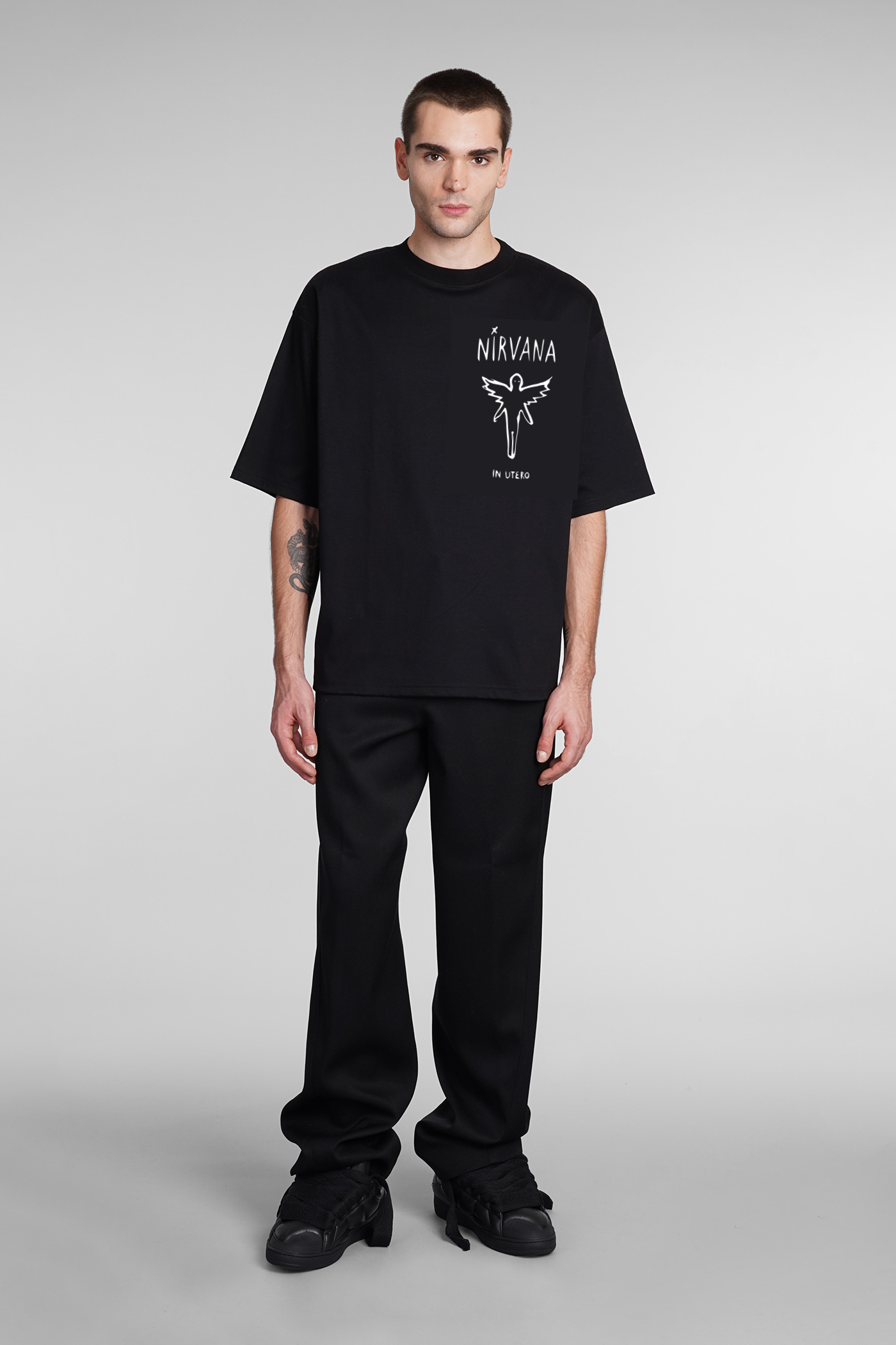 DROP 3 Oversized Tee Model #2