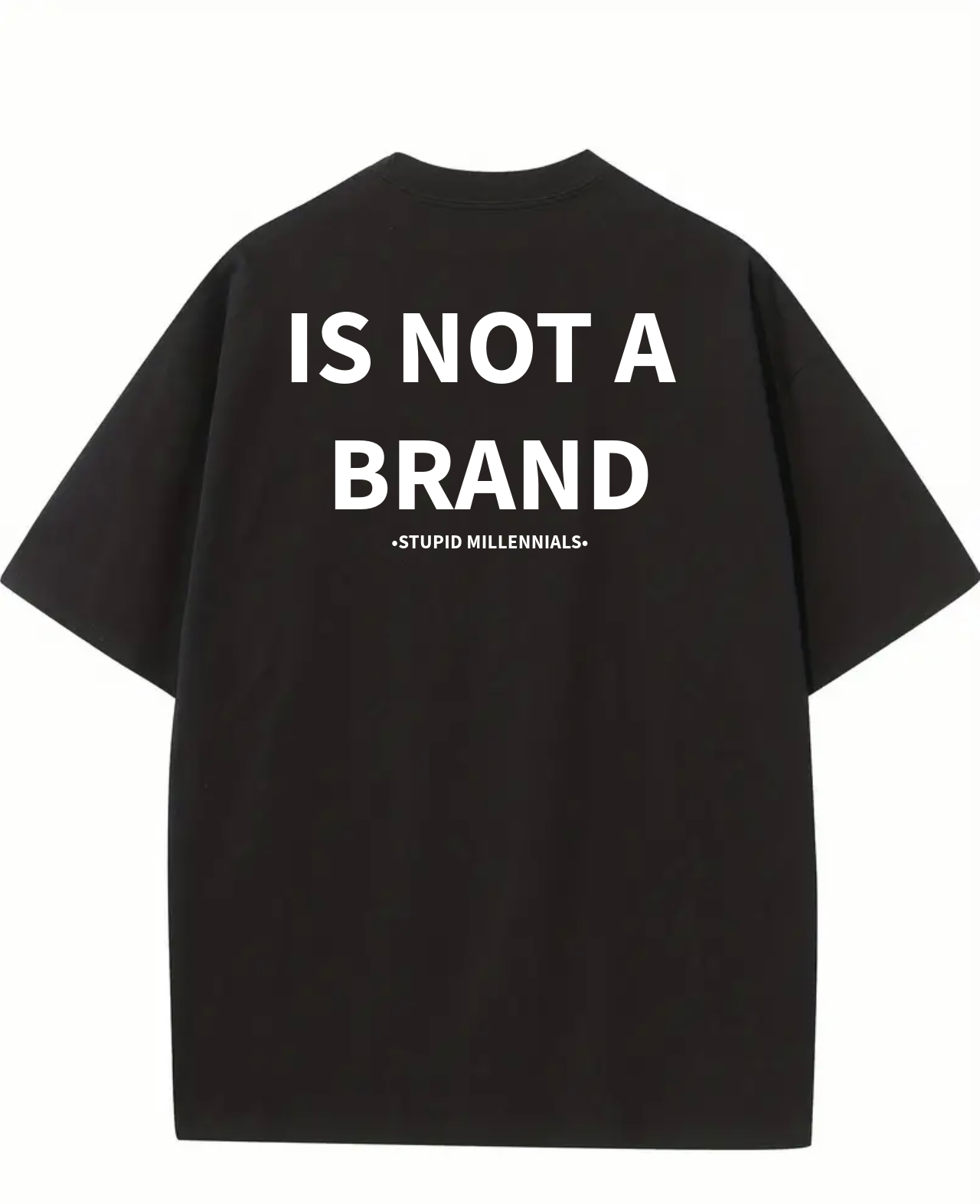 “Nirvana is not a Brand” Tee