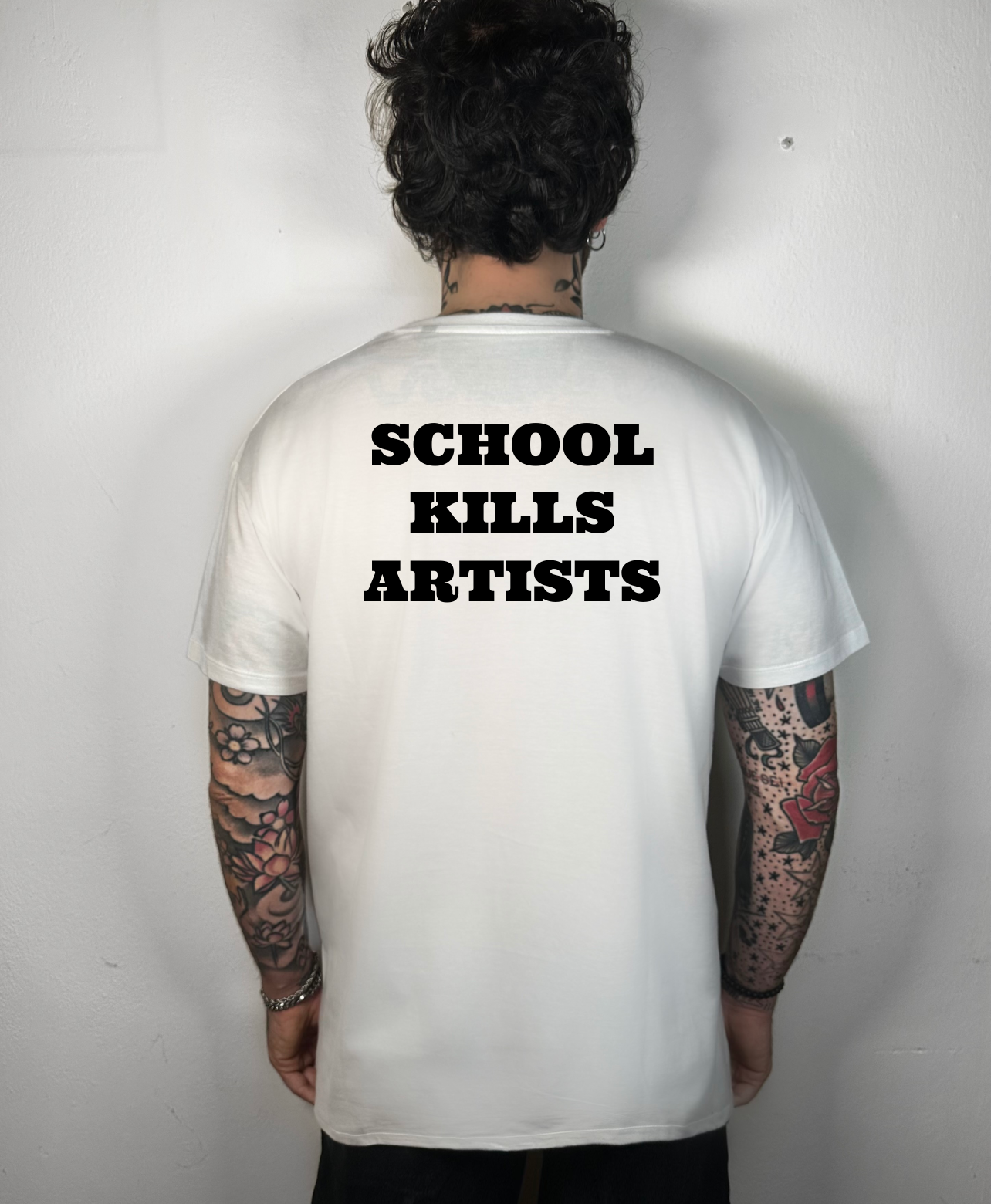 “School Sucks” Tee